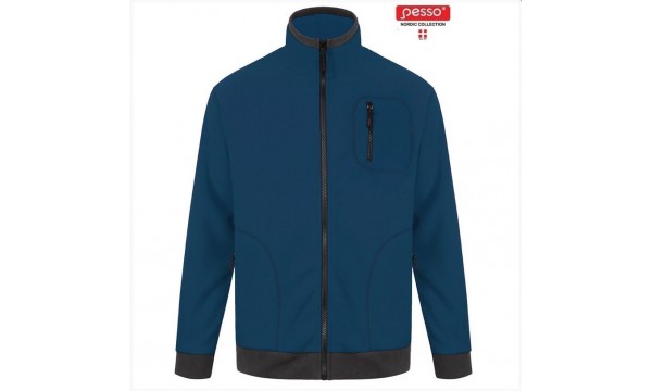 FMMN | Džemperis Fleece Pesso, mėlynas FMMN | Džemperis Fleece Pesso, mėlynas