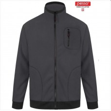 FMPN 	| Džemperis Fleece Pesso, pilkas