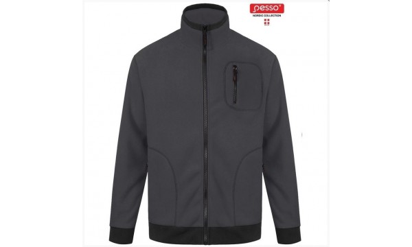 FMPN | Džemperis Fleece Pesso, pilkas FMPN | Džemperis Fleece Pesso, pilkas