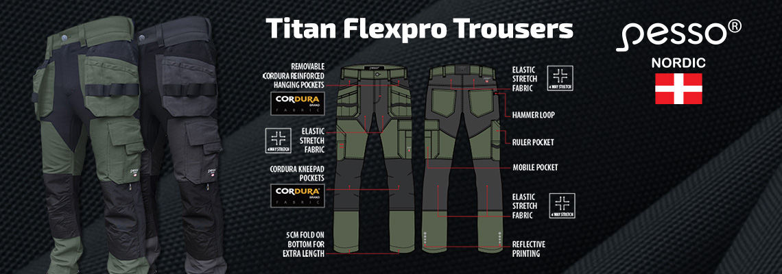 Pesso TITAN kelnes 