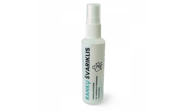 Rankų švariklis 60 ml Rankų švariklis 60 ml