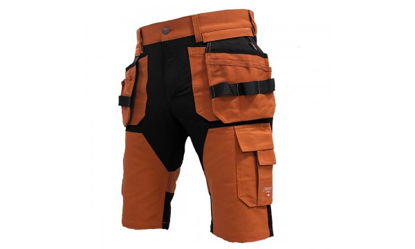 Šortai Pesso Titan 125( Spandex/Cordura),rudi Šortai Pesso Titan 125( Spandex/Cordura),rudi