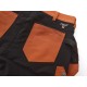 Šortai Pesso Titan 125( Spandex/Cordura),rudi Šortai Pesso Titan 125( Spandex/Cordura),rudi