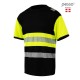 Marškinėliai PESSO Hi-vis,juodi Marškinėliai PESSO Hi-vis,juodi