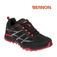 Laisvalaikio neperšlampami batai  BENNON CALIBRO Red Low Softshell