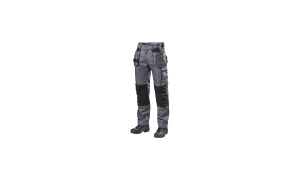 Darbinės kelnės L.BRADOR 110B (pilkos) Darbinės kelnės L.BRADOR 110B (pilkos)