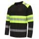 Marškinėliai ilgomis rankovėmis PESSO Hi-vis, juodi Marškinėliai ilgomis rankovėmis PESSO Hi-vis, juodi