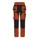 Kelnės Pesso Titan 125 (Spandex/Cordura), rudos Kelnės Pesso Titan 125 (Spandex/Cordura), rudos