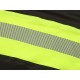 Marškinėliai ilgomis rankovėmis PESSO Hi-vis, juodi Marškinėliai ilgomis rankovėmis PESSO Hi-vis, juodi
