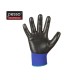 Nailoninės pirštinės GRIP, aplietos grublėtu nitrilu Nailoninės pirštinės GRIP, aplietos grublėtu nitrilu