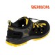 Darbiniai sandalai BENNON Bombis S1P SRC, geltoni Darbiniai sandalai BENNON Bombis S1P SRC, geltoni