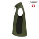 Softshell Pesso liemenė SOFT (olive green)