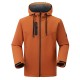 Softshell striukė Pesso LEO (ruda)