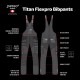 Puskombinezonis Pesso Titan 125 (Spandex/Cordura) pilkas Puskombinezonis Pesso Titan 125 (Spandex/Cordura) pilkas