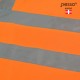 Marškinėliai PESSO Hi-vis,oranžiniai