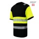Marškinėliai PESSO Hi-vis,juodi Marškinėliai PESSO Hi-vis,juodi