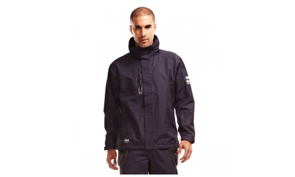 Helly Hansen striukė Manchester, tamsiai mėlyna Helly Hansen striukė Manchester, tamsiai mėlyna