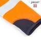 Džemperis Pesso Fleece oranžinis, mėlynas Džemperis Pesso Fleece oranžinis, mėlynas