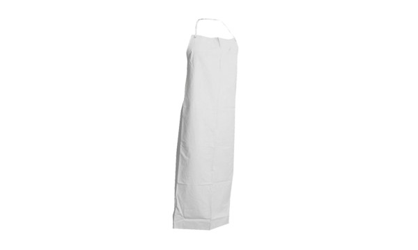 Prijuostė PVC balta