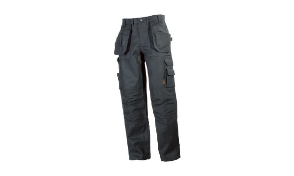 Kelnės L.Brador 101B, juodos Kelnės L.Brador 101B, juodos