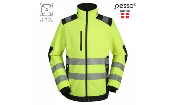 Švarkas Pesso Titan 125 HVG (geltonas)
