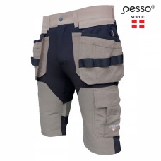 Darbo šortai Pesso TITAN Flexpro 125, bėžiniai | KB125B Darbo šortai Pesso TITAN Flexpro 125, bėžiniai | KB125B