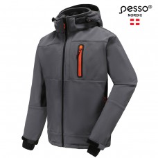Šilta Softshell striukė Pesso Orion Ripstop(pilka) Šilta Softshell striukė Pesso Orion Ripstop(pilka)