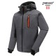 Šilta Softshell  striukė Pesso Orion Ripstop(pilka)