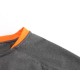 Marškinėliai Pesso BREEZE pilki/oranžiniai Marškinėliai Pesso BREEZE pilki/oranžiniai
