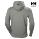 Helly Hansen džemperis CHELSEA EVOLUTION HOOD pilkas Helly Hansen džemperis CHELSEA EVOLUTION HOOD pilkas