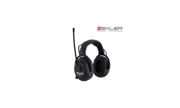 Ausinės Zekler 412R (FM Radio) Ausinės Zekler 412R (FM Radio)
