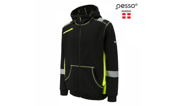 Džemperis Pesso JERSEY HV (geltonas/juodas) Džemperis Pesso JERSEY HV (geltonas/juodas)