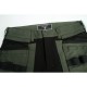 Kelnės Pesso Titan 125 (Spandex/Cordura), žalios Kelnės Pesso Titan 125 (Spandex/Cordura), žalios