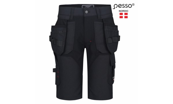 Šortai Pesso Titan 125 ( Spandex/Cordura),pilki Šortai Pesso Titan 125 ( Spandex/Cordura),pilki