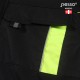 Neperšlampanti šilta striukė Pesso Nova (juoda/geltona) Neperšlampanti šilta striukė Pesso Nova (juoda/geltona)