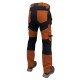 Kelnės Pesso Titan 125 (Spandex/Cordura), rudos Kelnės Pesso Titan 125 (Spandex/Cordura), rudos