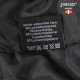 Šiltos kelnės Pesso SKIPPER, juodos