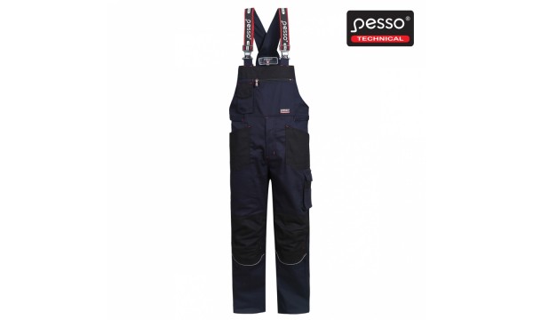 Puskombinezonis PESSO stretch (mėlynas)