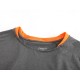 Marškinėliai Pesso BREEZE pilki/oranžiniai Marškinėliai Pesso BREEZE pilki/oranžiniai