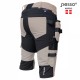 Darbo šortai Pesso TITAN Flexpro 125, bėžiniai | KB125B Darbo šortai Pesso TITAN Flexpro 125, bėžiniai | KB125B