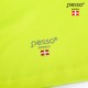 Marškinėliai PESSO Hi-vis, geltoni (50% medv.50% pol.)