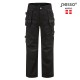 Kelnės Pesso Ripstop Pro (juodos) Kelnės Pesso Ripstop Pro (juodos)