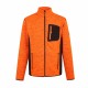 Pesso fleece džemperis FLORENCE, oranžinis Pesso fleece džemperis FLORENCE, oranžinis