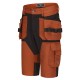 Šortai Pesso Titan 125( Spandex/Cordura),rudi Šortai Pesso Titan 125( Spandex/Cordura),rudi