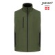 Softshell Pesso liemenė SOFT (olive green)