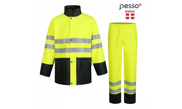Kostiumas nuo lietaus Hi-vis 3205_G