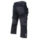 Bridžai  PessoTitan125 (Spandex/Cordura),pilki