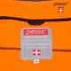 Džemperis Pesso Fleece oranžinis, mėlynas Džemperis Pesso Fleece oranžinis, mėlynas