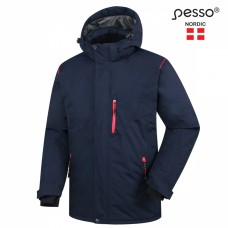 Neperšlampanti striukė Pesso Helsinki, mėlyna Neperšlampanti striukė Pesso Helsinki, mėlyna