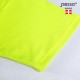 Marškinėliai PESSO Hi-vis, geltoni (50% medv.50% pol.)